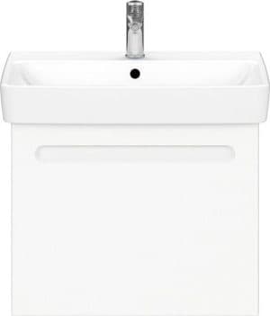 Duravit No.1 Тумба под раковину подвесная 6