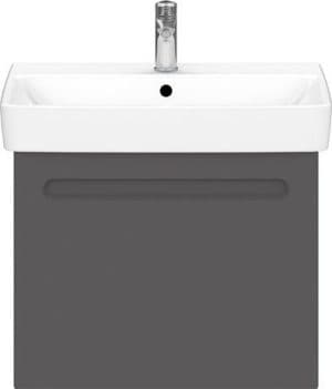 Duravit No.1 Тумба под раковину подвесная 14