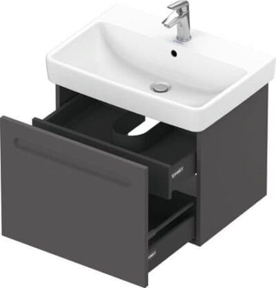 Duravit No.1 Тумба под раковину подвесная 13