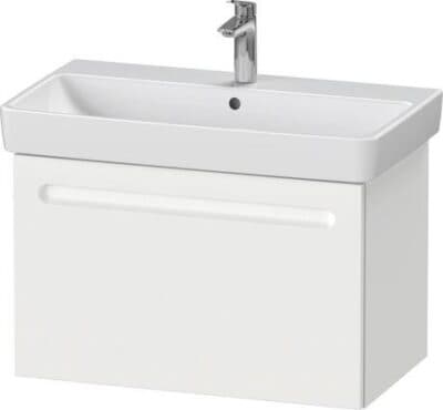 Duravit No.1 Тумба под раковину, подвесная 22