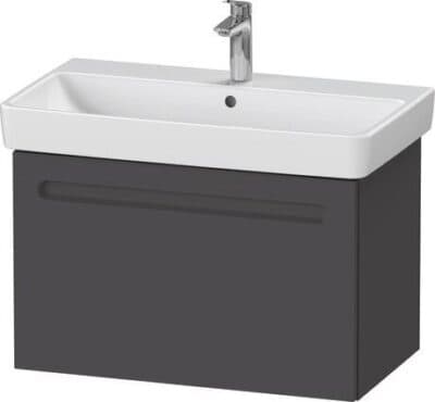 Duravit No.1 Тумба под раковину, подвесная 12