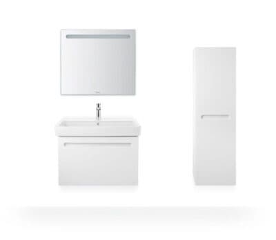 Duravit No.1 Тумба под раковину, подвесная 6