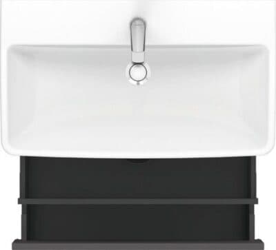 Duravit No.1 Тумба под раковину, подвесная 19