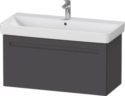 Duravit No.1 Тумба под раковину, подвесная 4