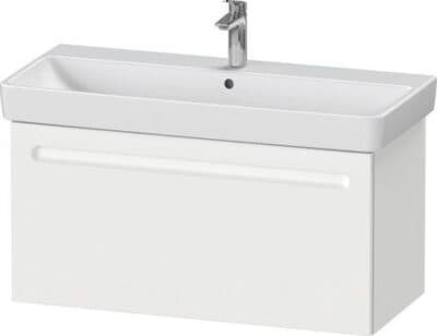 Duravit No.1 Тумба под раковину, подвесная 7