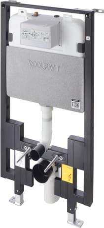 DuraSystem Installationselem. монтажный элемент для подвесного унитаза в сборке A2