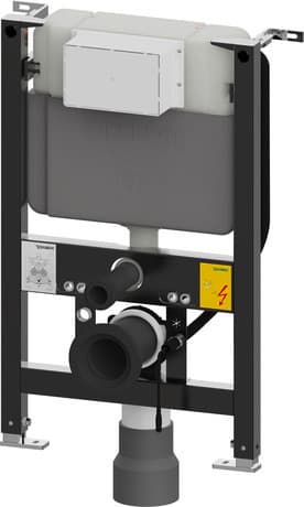 DuraSystem Installationselem. монтажный элемент для подвесного унитаза в сборке A1 Plus
