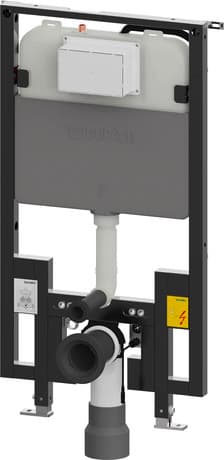 DuraSystem Installationselem. монтажный элемент для подвесного унитаза в сборке A1 Plus