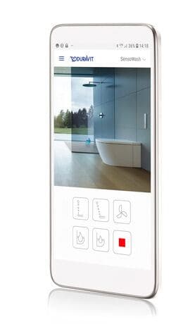 Duravit Готовый комплект унитаз-биде Sensowash I 4