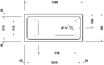 Duravit №1 Встроенная ванна 6
