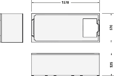 Duravit №1 Встроенная ванна 8