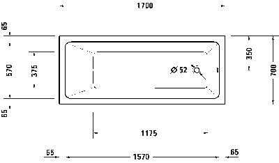 Duravit №1 Встроенная ванна 8