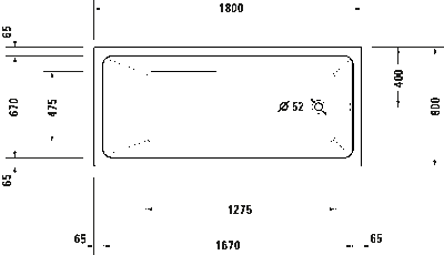 Duravit №1 Встроенная ванна 7