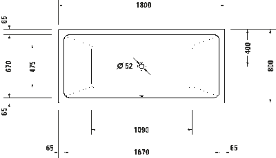 Duravit №1 Встроенная ванна 3