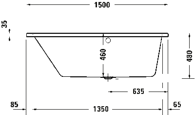 Duravit №1 Встроенная ванна 7