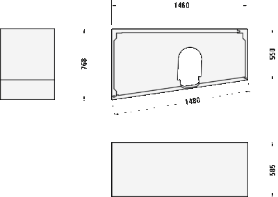 Duravit №1 Встроенная ванна 9