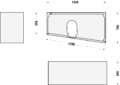 Duravit №1 Встроенная ванна 5