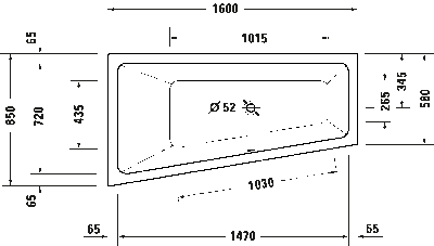 Duravit №1 Встроенная ванна 7