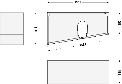 Duravit №1 Встроенная ванна 9