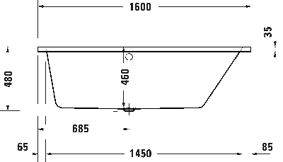 Duravit №1 Встроенная ванна 3