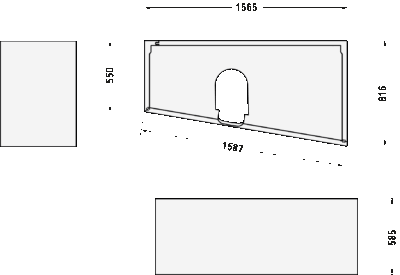 Duravit №1 Встроенная ванна 5