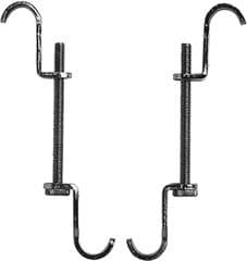 Упрощенное крепление для полупьедесталов