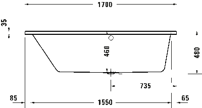 Duravit №1 Встроенная ванна 7