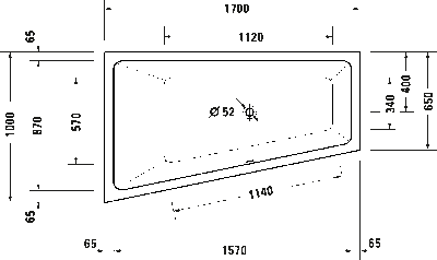 Duravit №1 Встроенная ванна 8