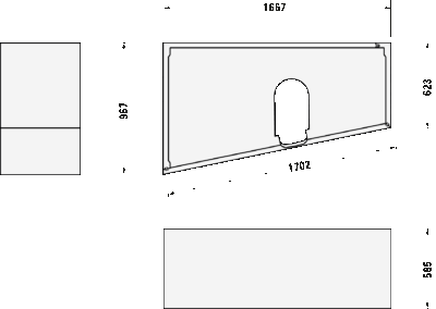 Duravit №1 Встроенная ванна 9
