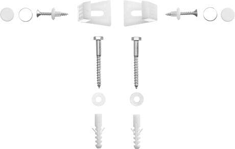 Комплект креплений для напольных биде