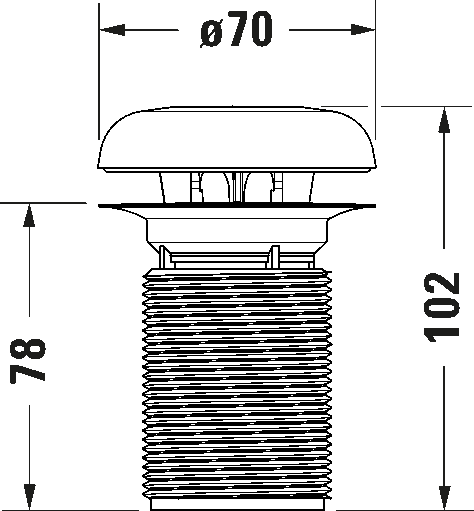 DuraStyle, ME by Starck Гидрозатвор 4