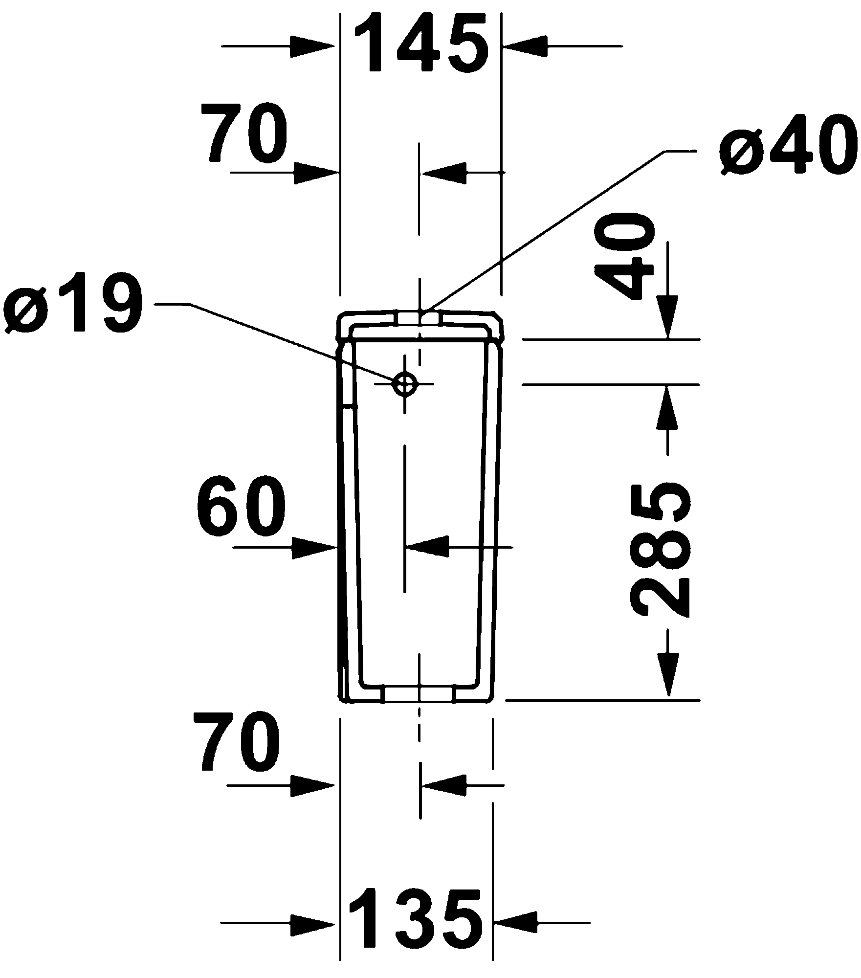 D-Code Смывной бачок 6