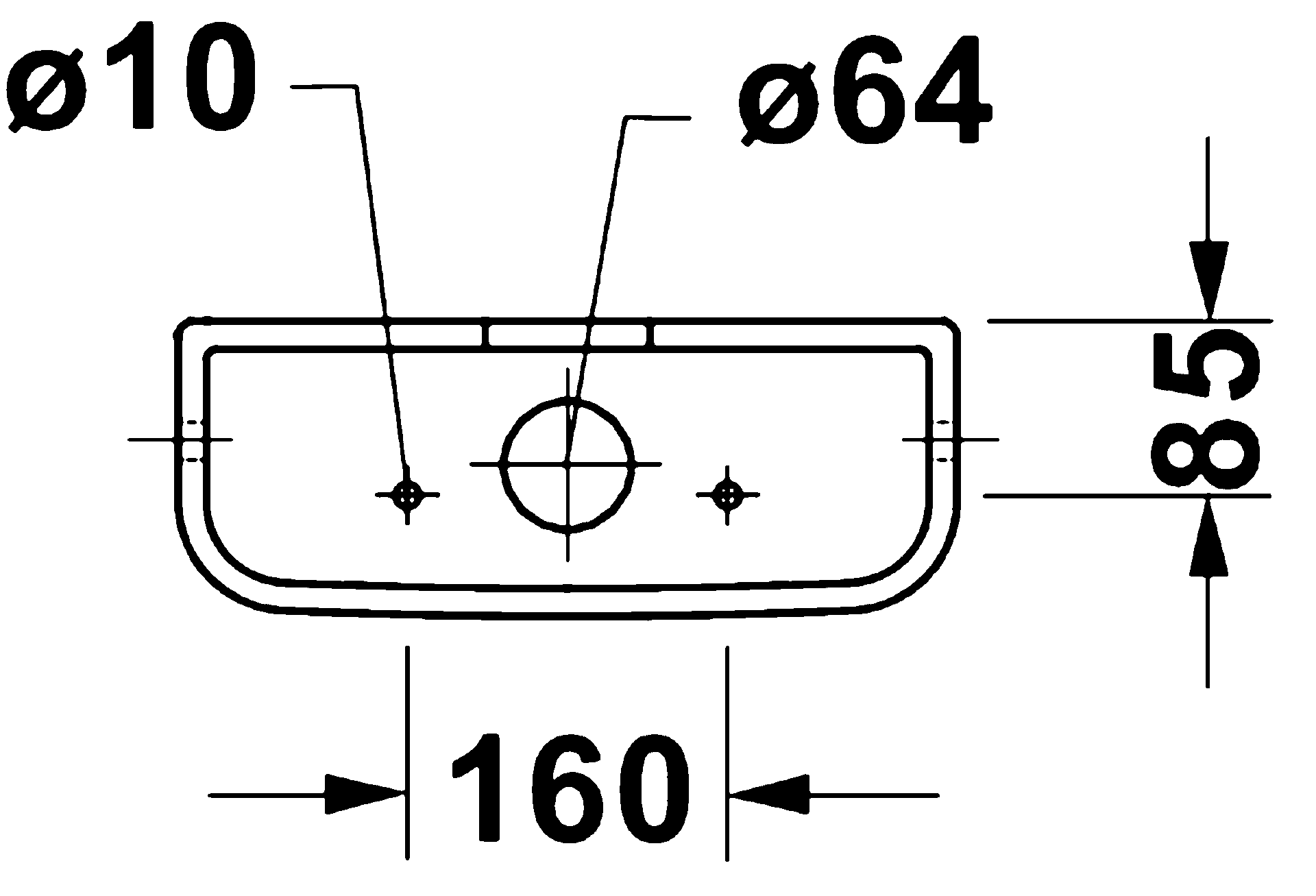 D-Code Смывной бачок 7