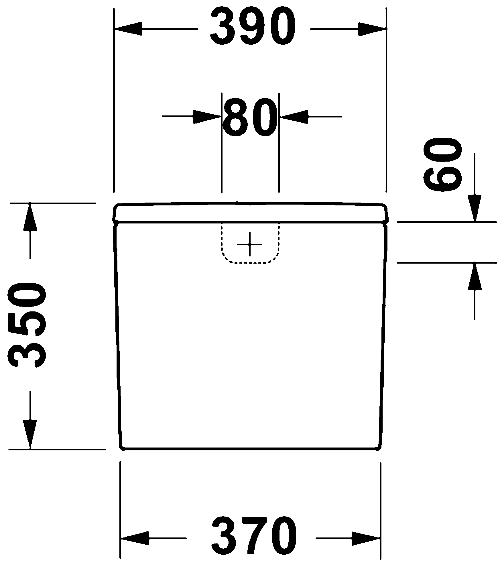 D-Code Смывной бачок 5