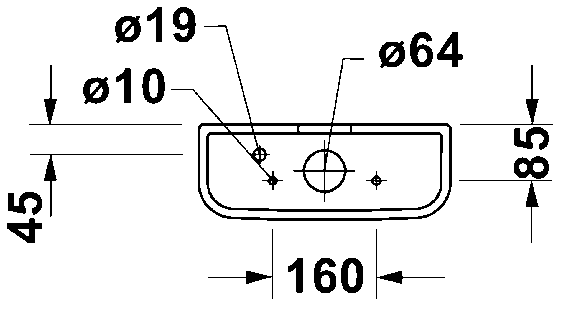 D-Code Смывной бачок 7