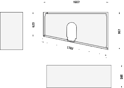 Duravit №1 Встроенная ванна 5