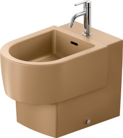 Balcoon Биде напольное с переливом 3