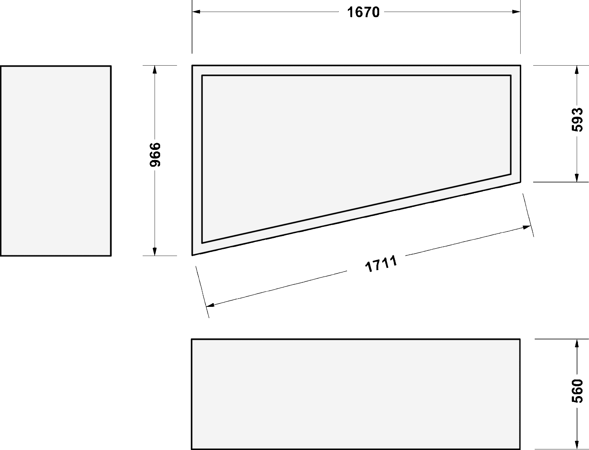 Paiova Опора из стиропора для ванны 4