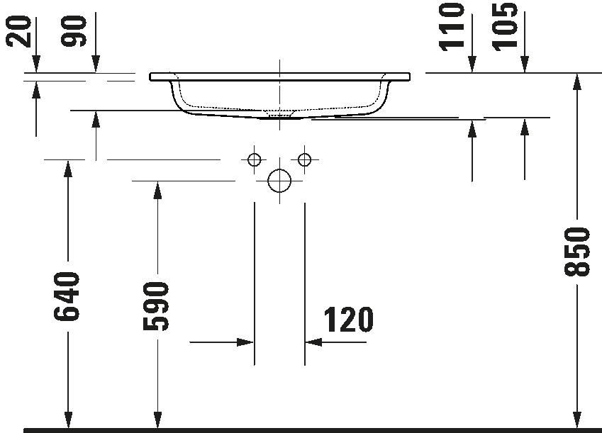 Sivida Накладная раковина 3