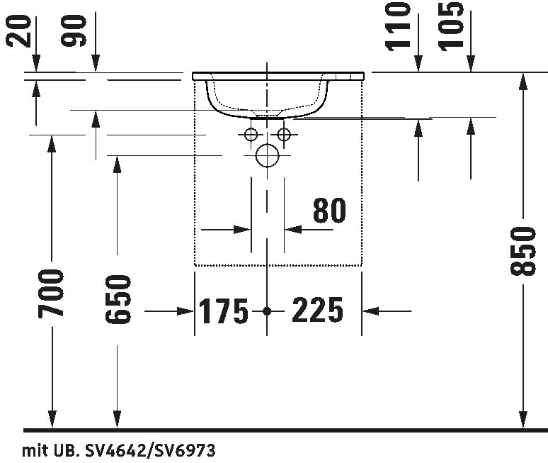 Sivida Накладная раковина 3