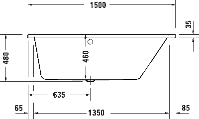 Duravit №1 Встроенная ванна 4