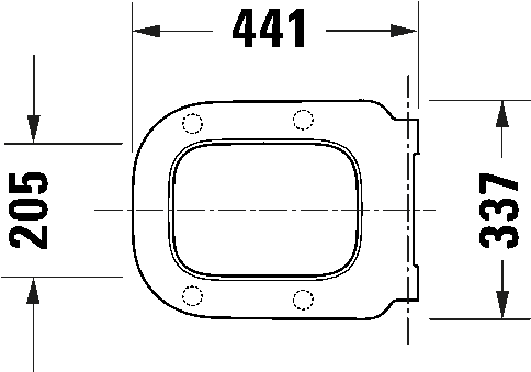 Univavo Сиденье для унитаза 7