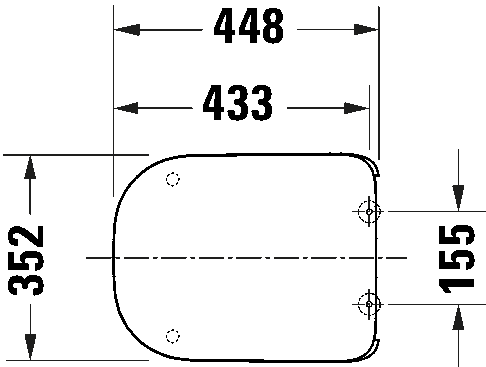 Univavo Сиденье для унитаза 8