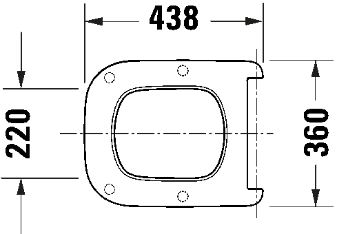 Univavo Сиденье для унитаза 7