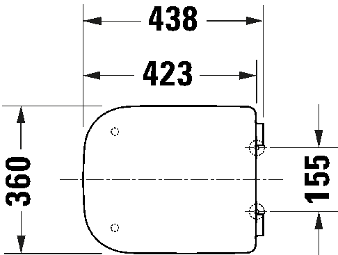 Univavo Сиденье для унитаза 8