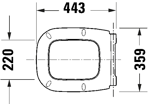 Univavo Сиденье для унитаза 7