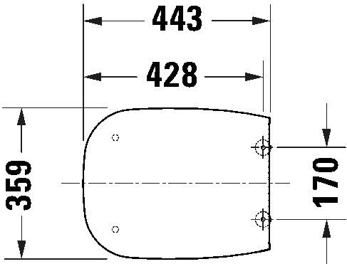 Univavo Сиденье для унитаза 8