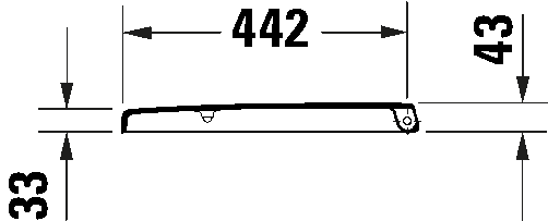 Univavo Сиденье для унитаза 6