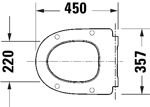 Univavo Сиденье для унитаза 7