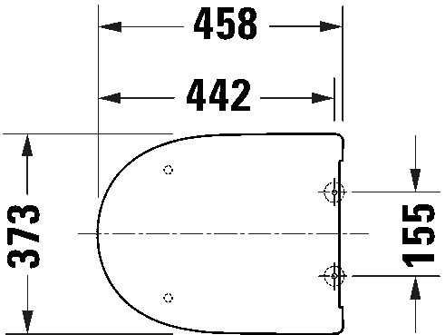 Univavo Сиденье для унитаза 8